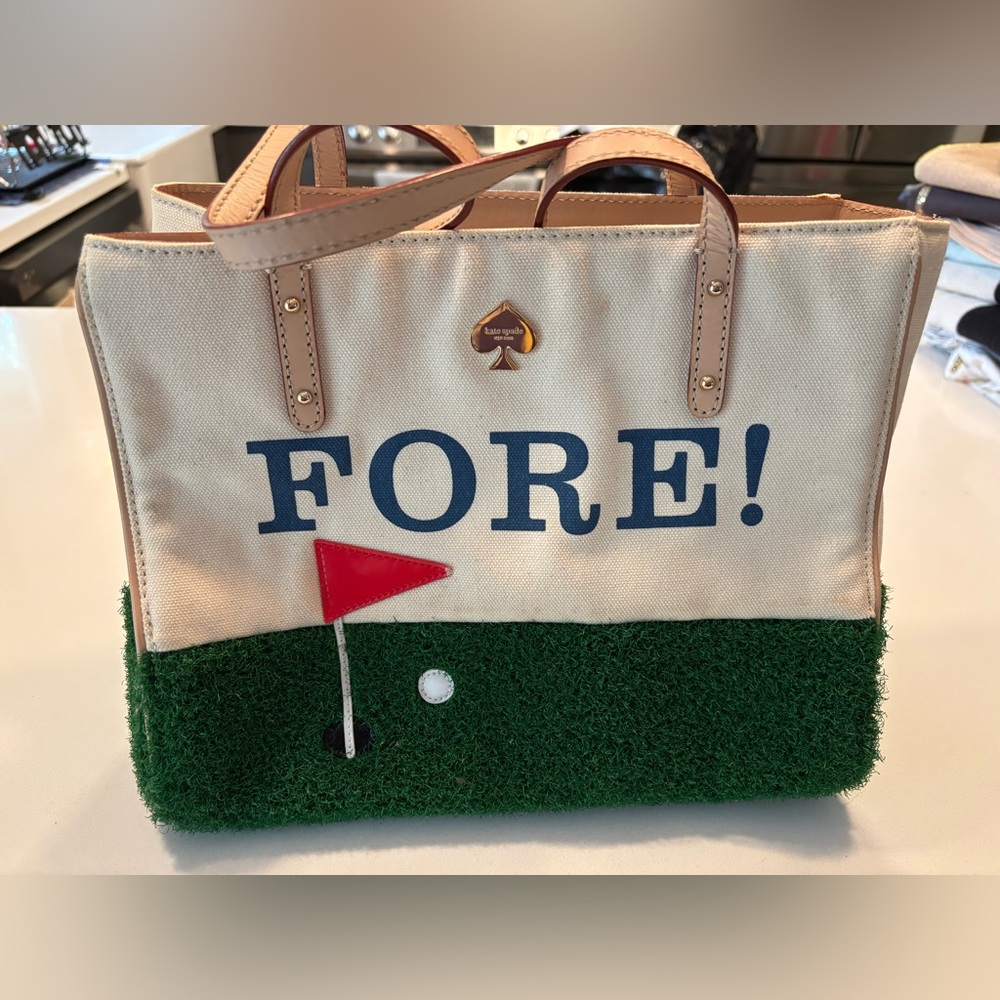 Kate Spade Golf Tote - Picture 1 of 7